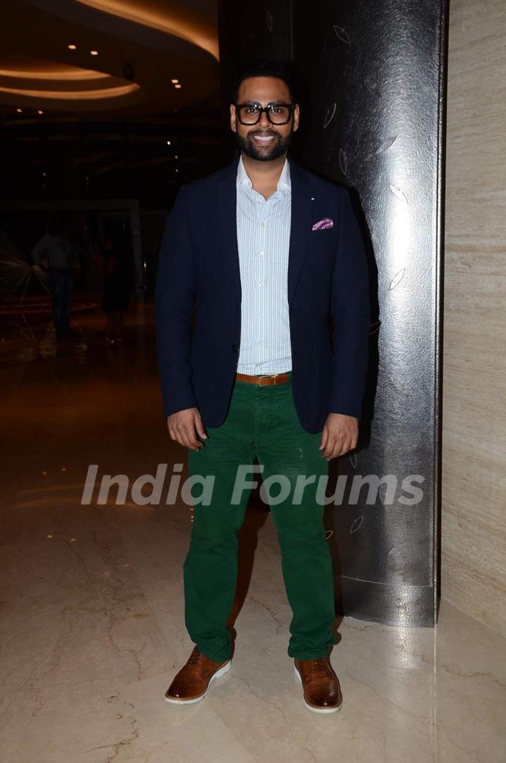 VJ Andy at Smile Foundation's Fashion Show Ramp for Champs