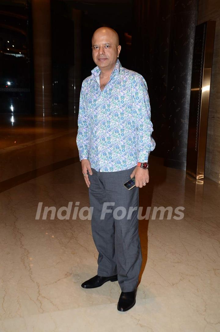 Naved Jaffery at Smile Foundation's Fashion Show Ramp for Champs