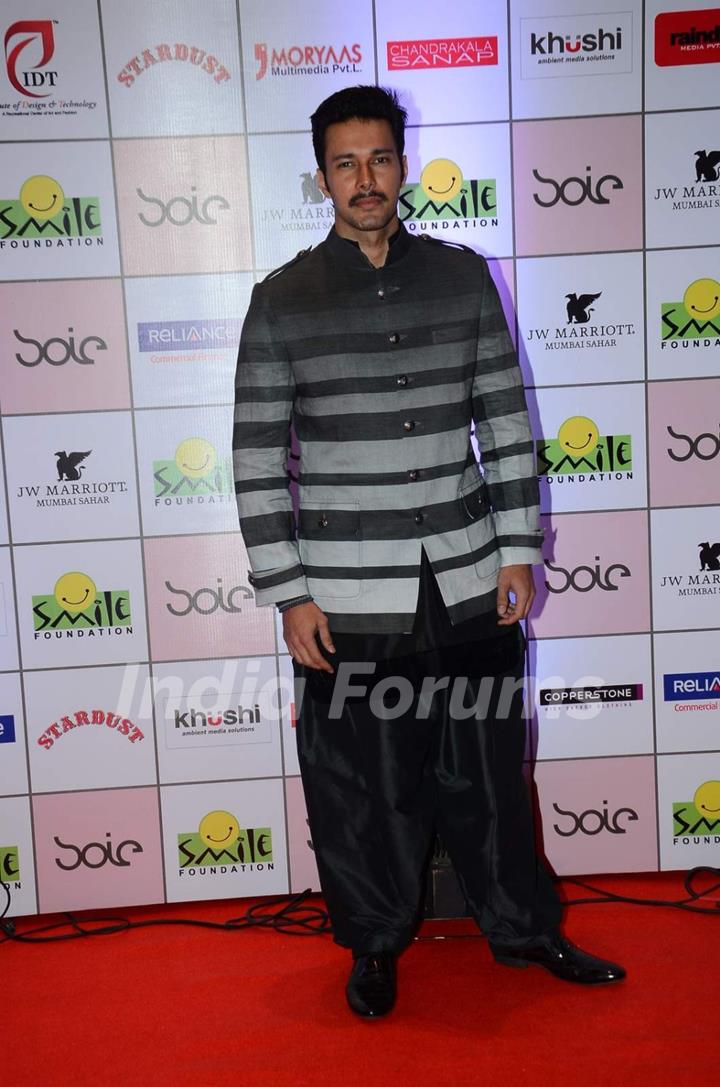 Rajneesh Duggal at Smile Foundation's Fashion Show Ramp for Champs