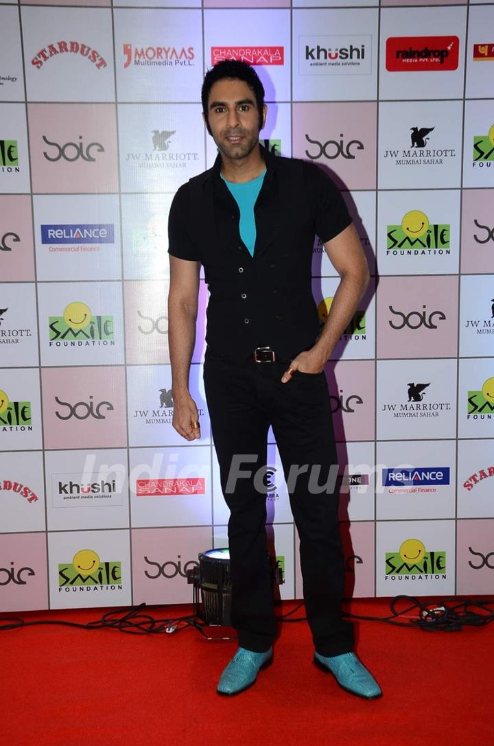 Sandip Soparkar at Smile Foundation's Fashion Show Ramp for Champs