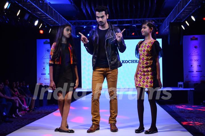 Rajkummar Rao at Smile Foundation's Fashion Show Ramp for Champs