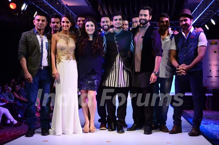 Celebs at Smile Foundation's Fashion Show Ramp for Champs