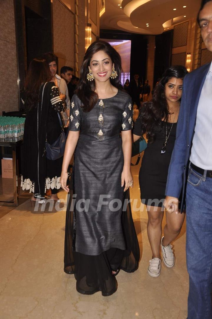 Yami Gautam at Smile Foundation's Fashion Show Ramp for Champs