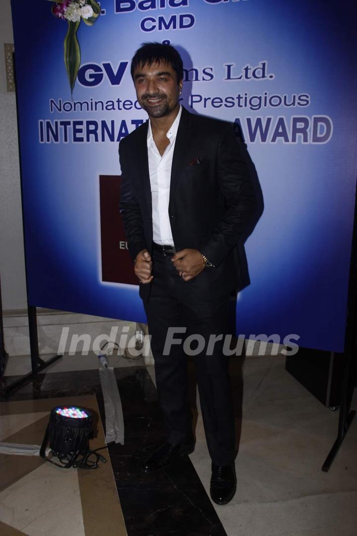 Ajaz Khan at Celebration of GV Films for Completion of  25 Years and Launch of New Website