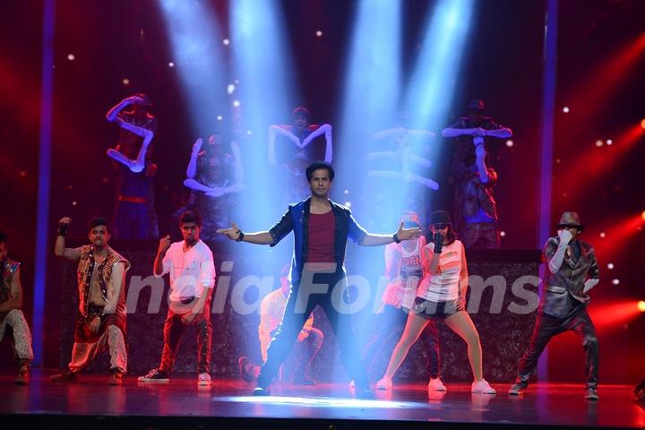 Saumeet Nagdev Performs at Dance Plus