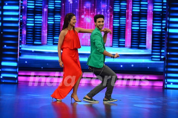 Gauahar Khan and Raghav Juyal Hosts Dance Plus