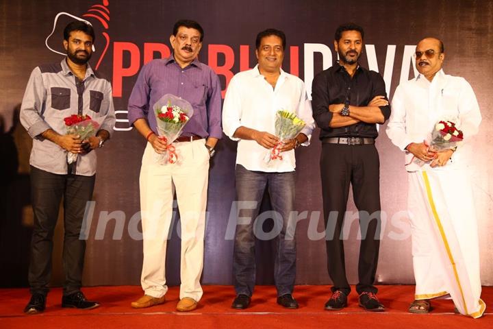 Launch of 'Prabhu Deva Studios'