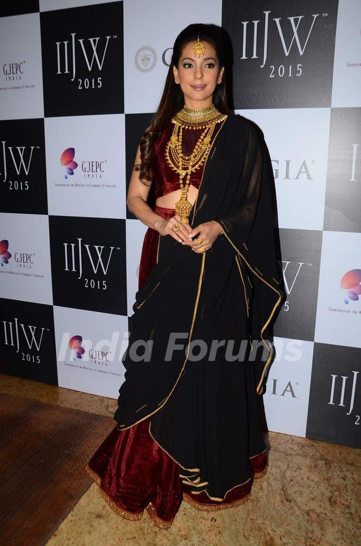 Juhi Chawla at IIJW