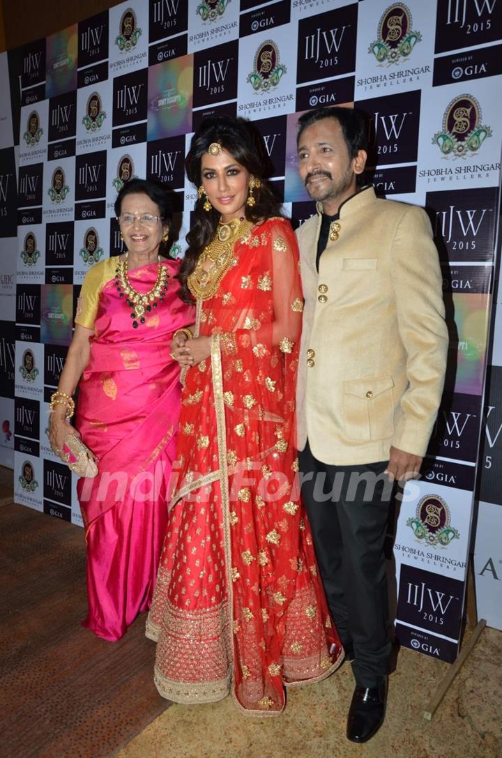 Chitrangda Singh at IIJW