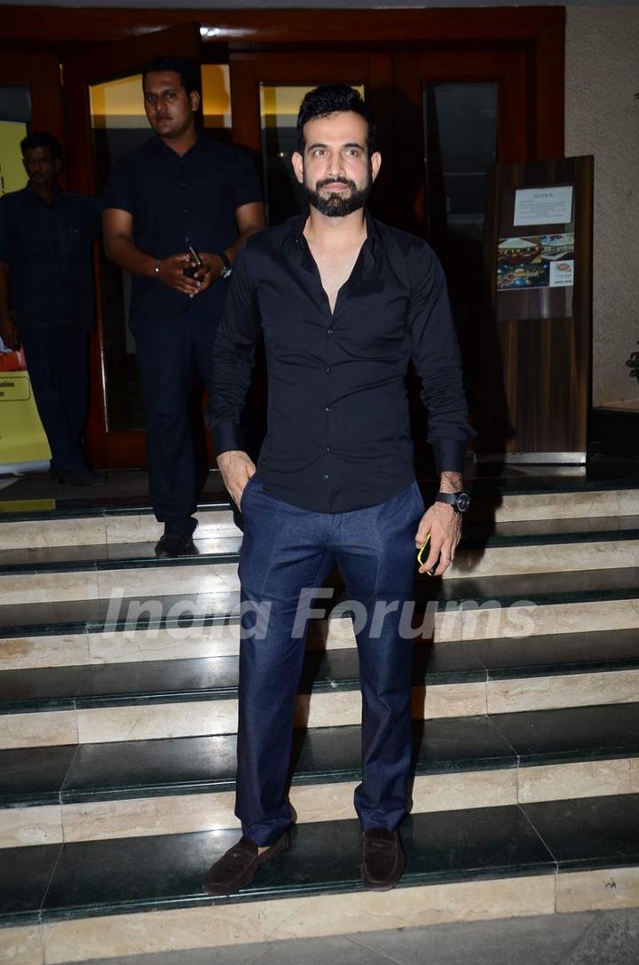 Irfaan Pathan at Manish Paul's Birthday Bash