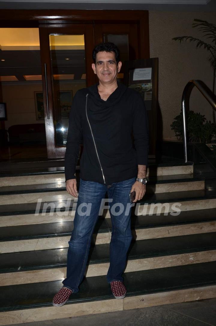 Omung Kumar at Manish Paul's Birthday Bash