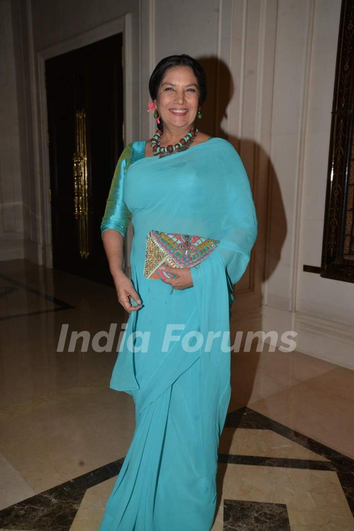Shabana Azmi at India Couture Week