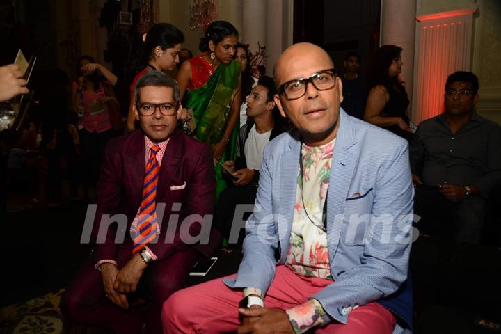 Narendra Kumar at India Couture Week