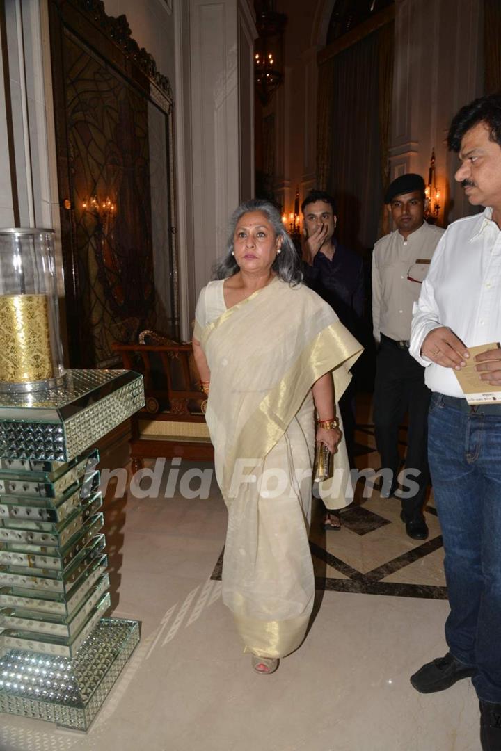 Jaya Bachchan at India Couture Week