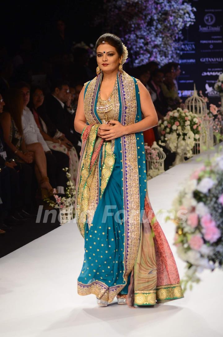 Sheeba Akashdeep at IIJW 2015