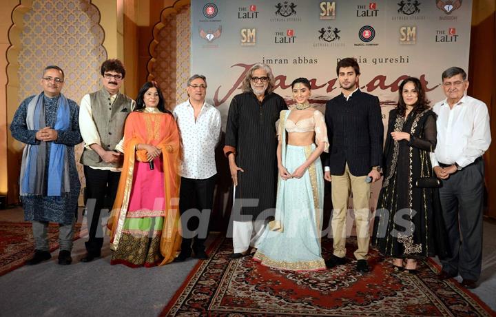 Jaanisaar Team at Music Launch in Delhi