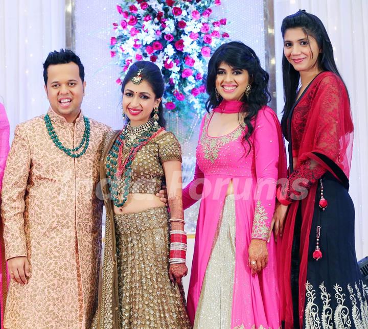 Arshima Thapar at Luv Israni Wedding