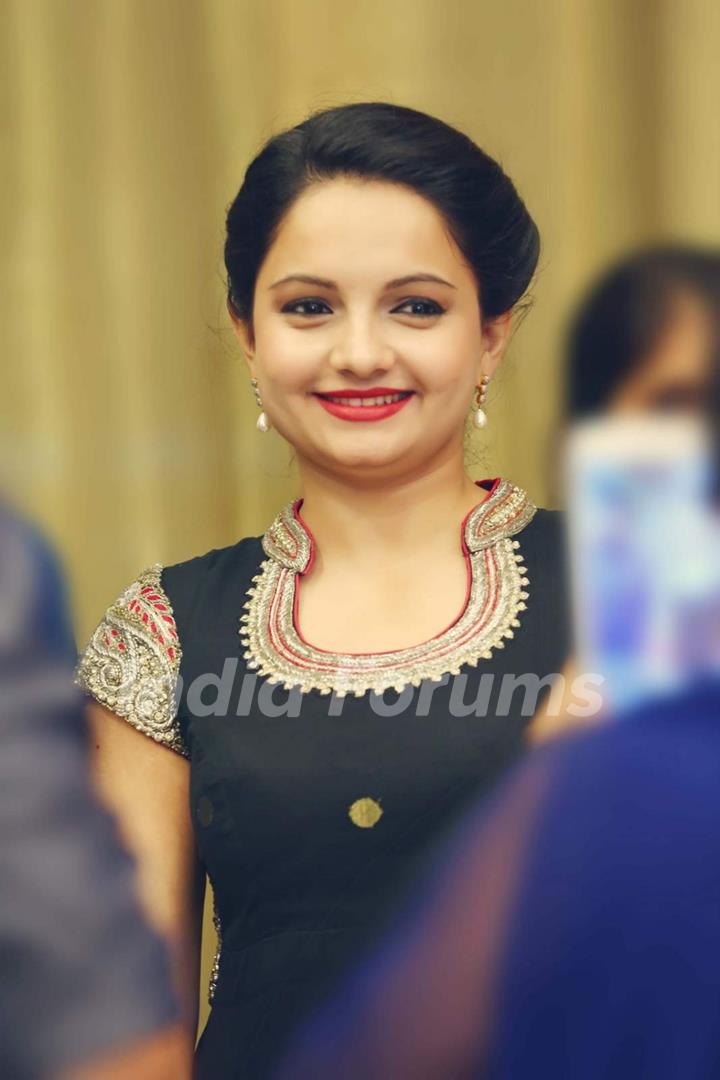 Giaa Manek at Luv Israni Wedding