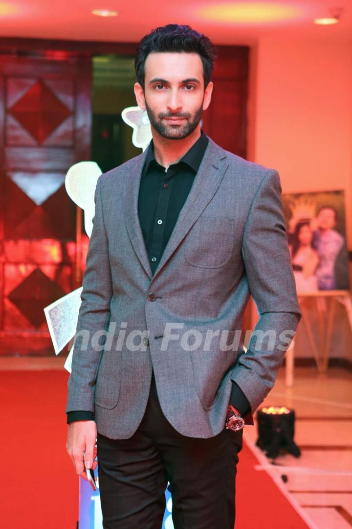 Nandish Sandhu at Luv Israni Wedding