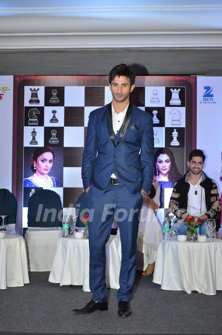 Sidhant Gupta at Launch of Zee TV's New Show 'Tashan-e-Ishq'