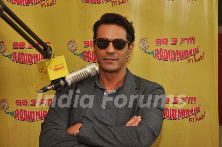 Arjun Rampal Visted Radio Mirchi