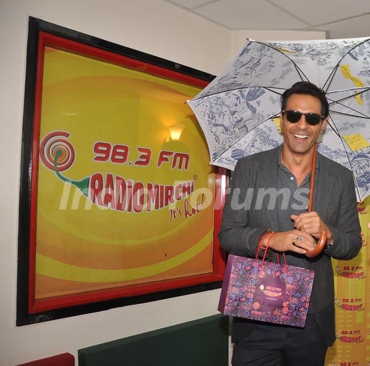 Hot and Handsome Arjun Rampal Visted Radio Mirchi