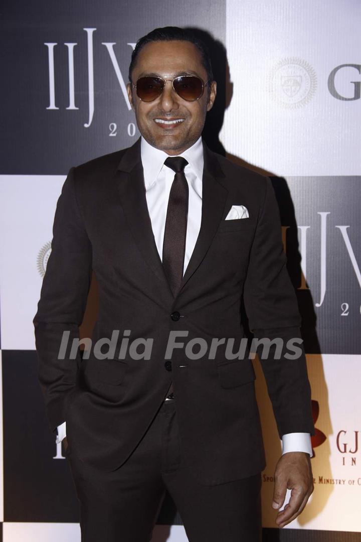 Rahul Bose poses for the media at IIJW Day 3