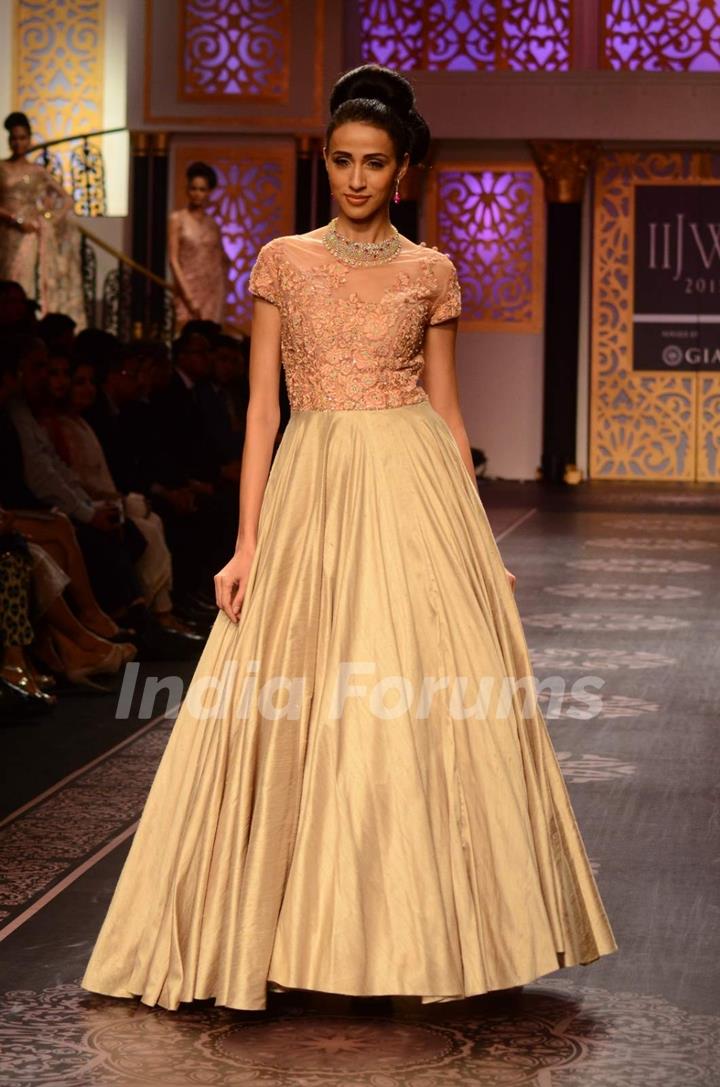 Alesia Raut at IIJW Grand Finale