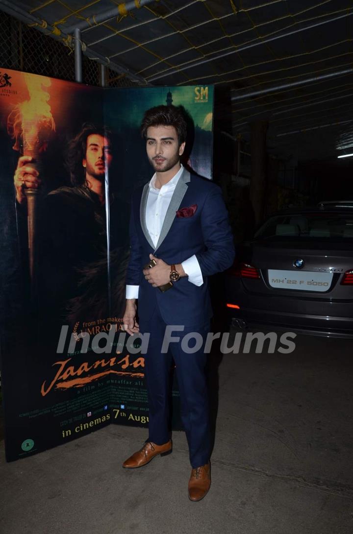 Imran Abbas at Screening of Jaanisaar