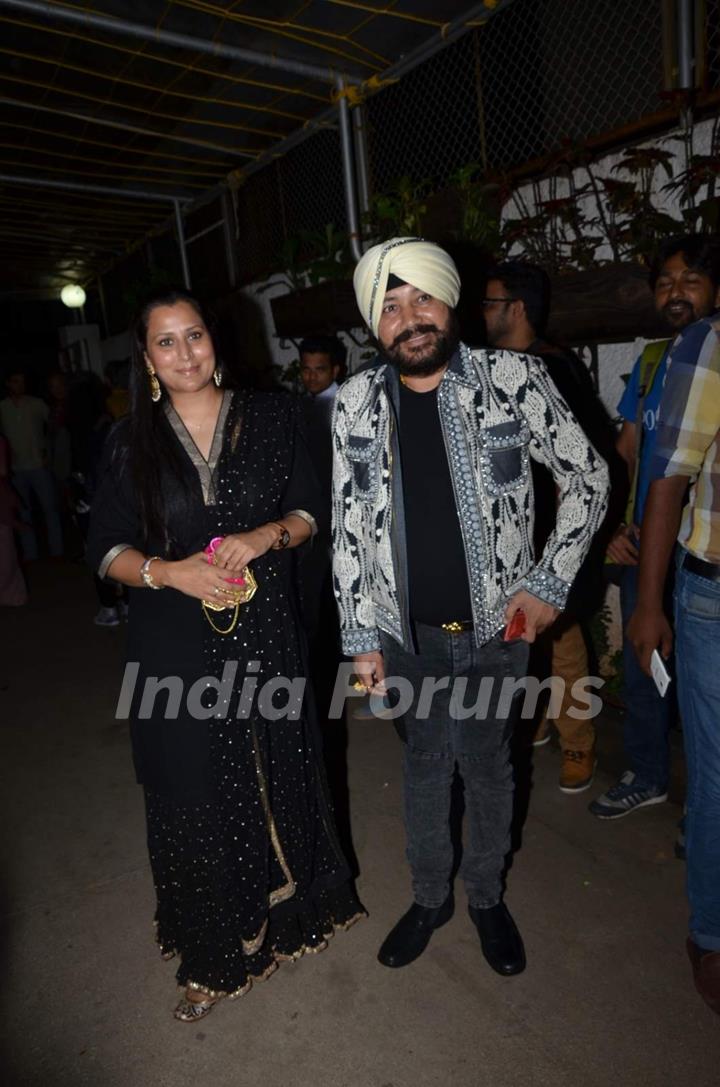 Daler Mehendi at Screening of Jaanisaar