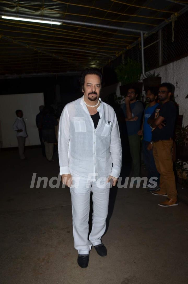 Sanjay Khan at Screening of Jaanisaar