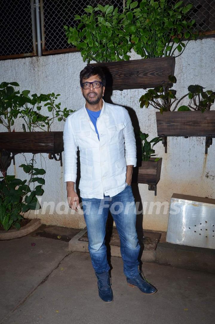 Javed Jaffery at Screening of Jaanisaar