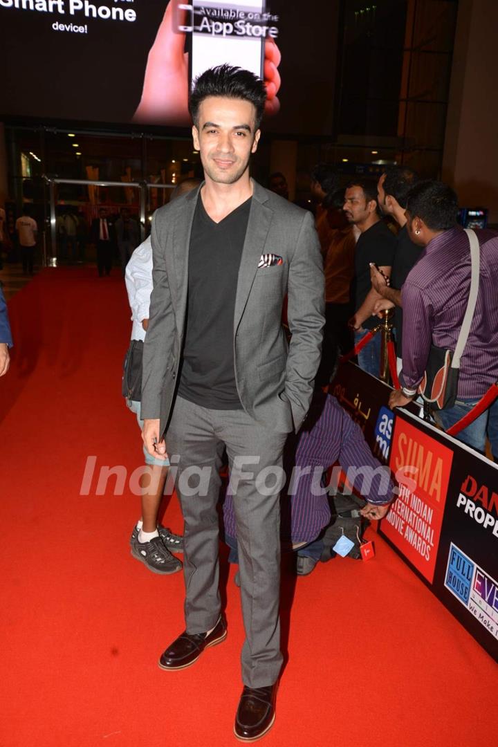 Punit Malhotra at SIIMA 2015