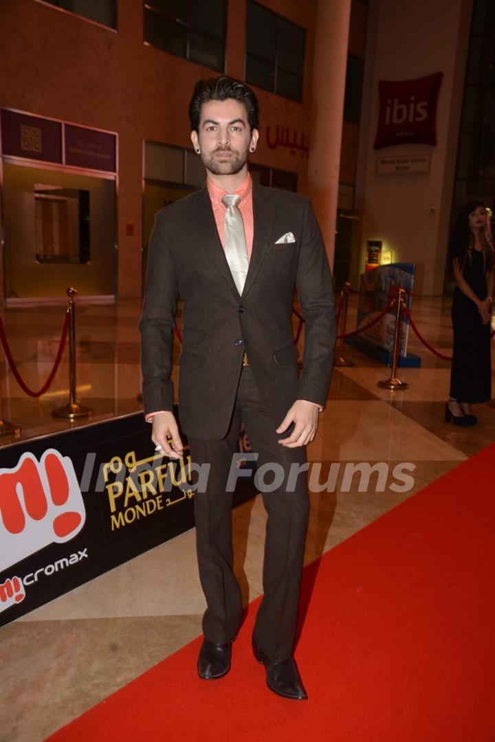 Neil Nitin Mukesh at SIIMA 2015