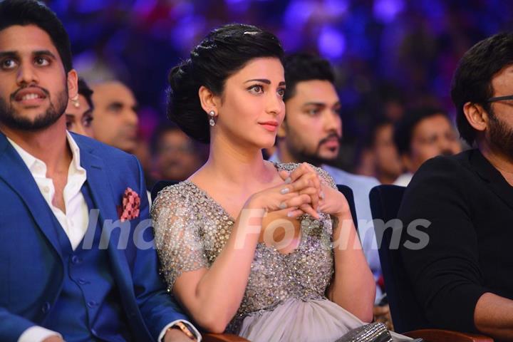 Shruti Haasan at SIIMA 2015