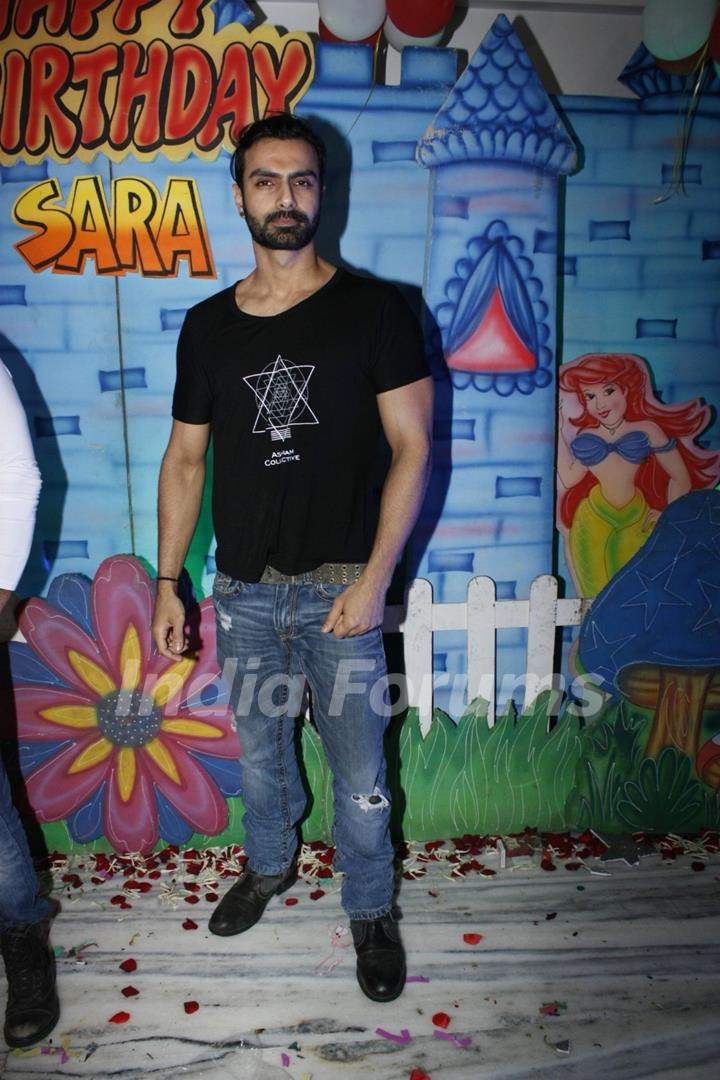 Ashmit Patel was at Sara Khan's Birthday Bash