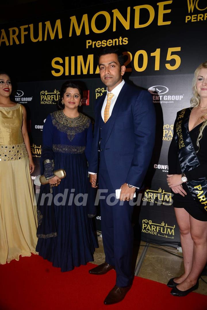 Prithviraj Sukumaran at SIIMA 2015 Day 3