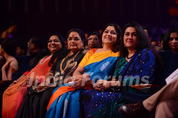 Singer Usha Uthup at SIIMA 2015 Day 3