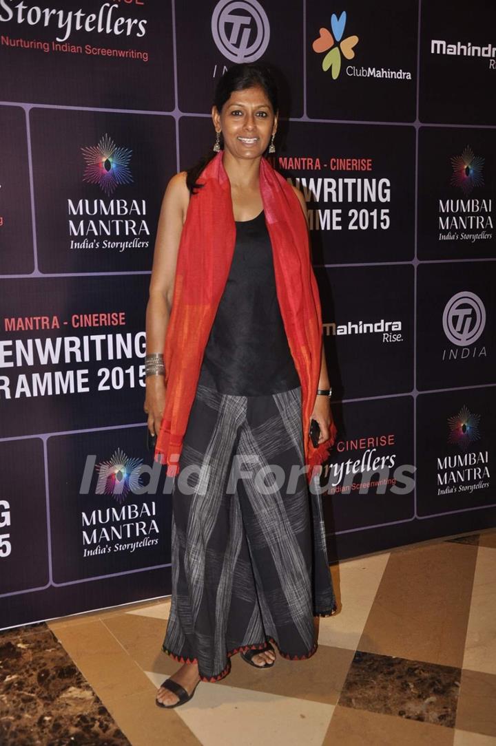 Nandita Das at Screenwriters Meet