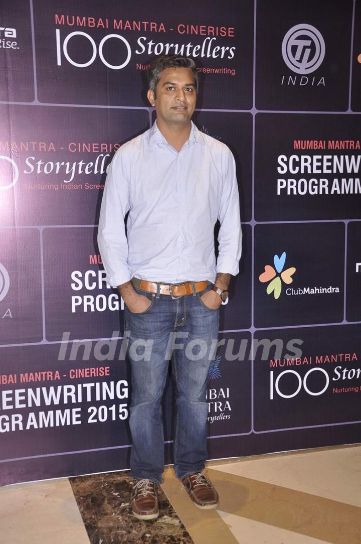 Neeraj Ghaywan at Screenwriters Meet