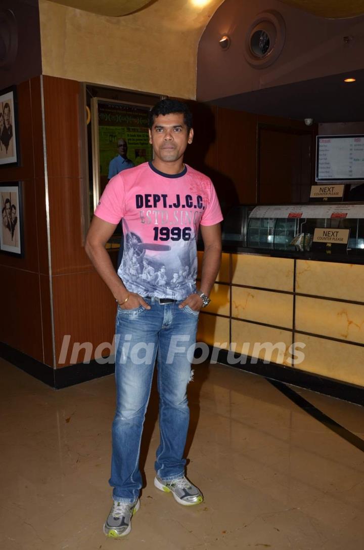 Siddharth Jadhav at Gour Hari Daastan Book Launch