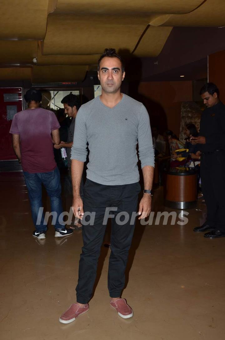 Ranvir Shorey at Gour Hari Daastan Book Launch