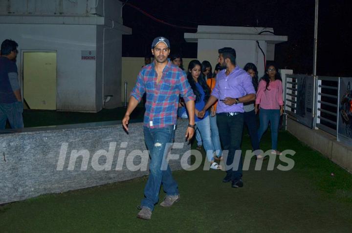 Varun Dhawan Snapped in the City