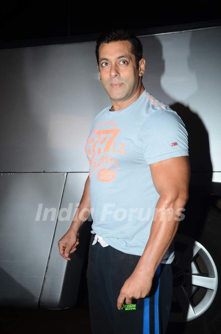 The 'Bhai' Salman Khan at Press Meet for the Success of Bajrangi Bhaijaan