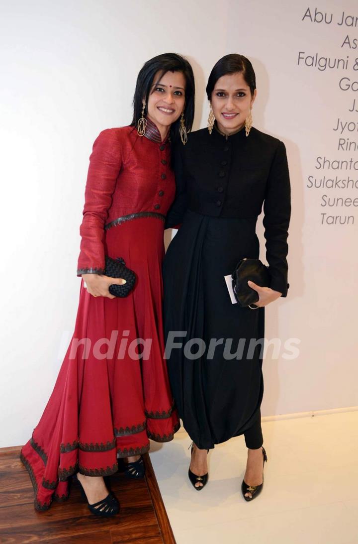 Reema Mehra and Vidushi Mehra at BMW India Bridal Fashion Week