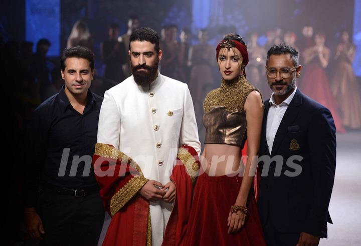 Shantanu- Nikhil Collection for BMW India Bridal Fashion Week