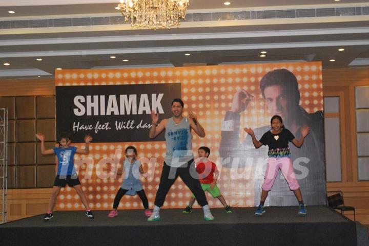 Marzi Pestonji's Master Class at Shiamak Davar Dance Academy, Delhi