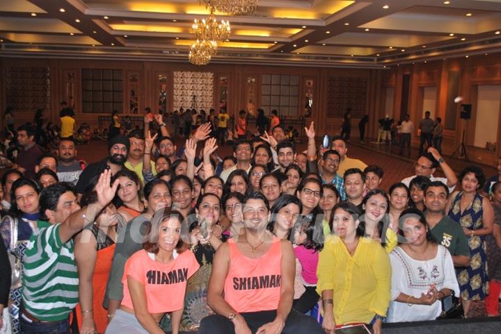 Marzi Pestonji's Master Class at Shiamak Davar Dance Academy, Delhi