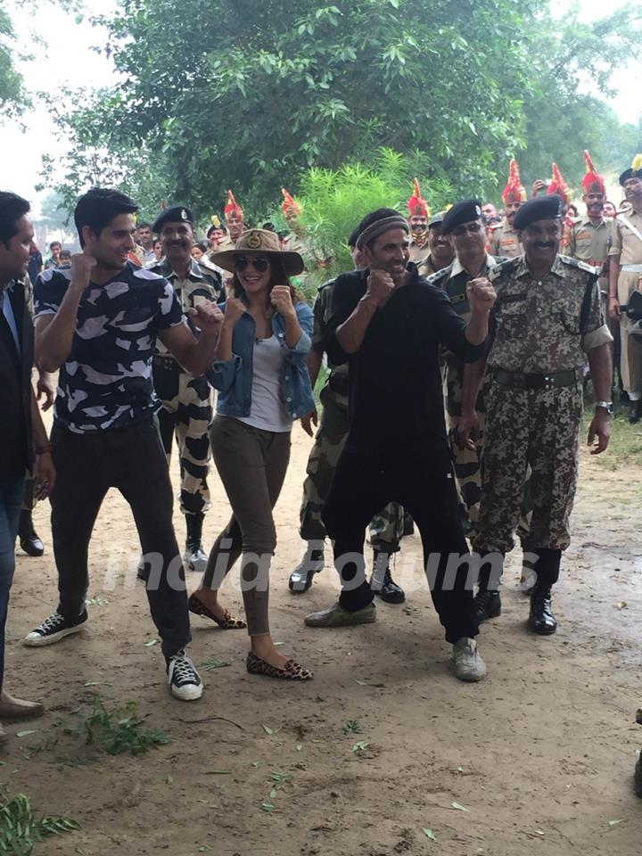 Brothers Team Interact With the Jawans of BSF Delhi