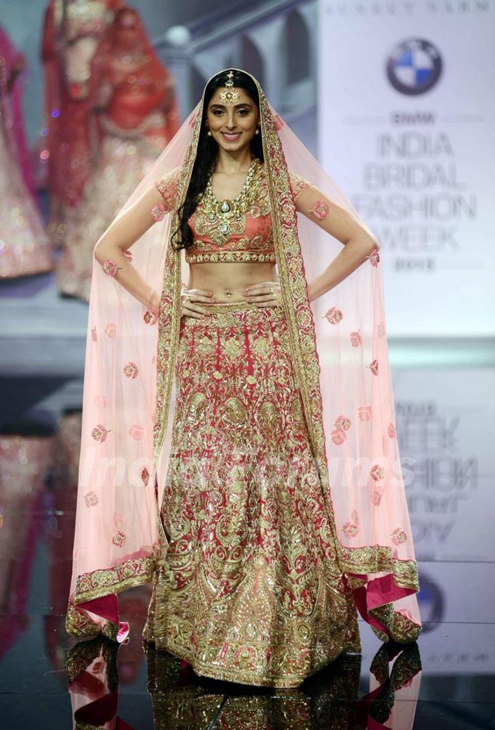 Pernia Qureshi at BMW India Bridal Fashion Week